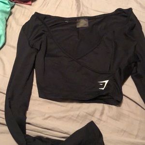 Gymshark long sleeve crop